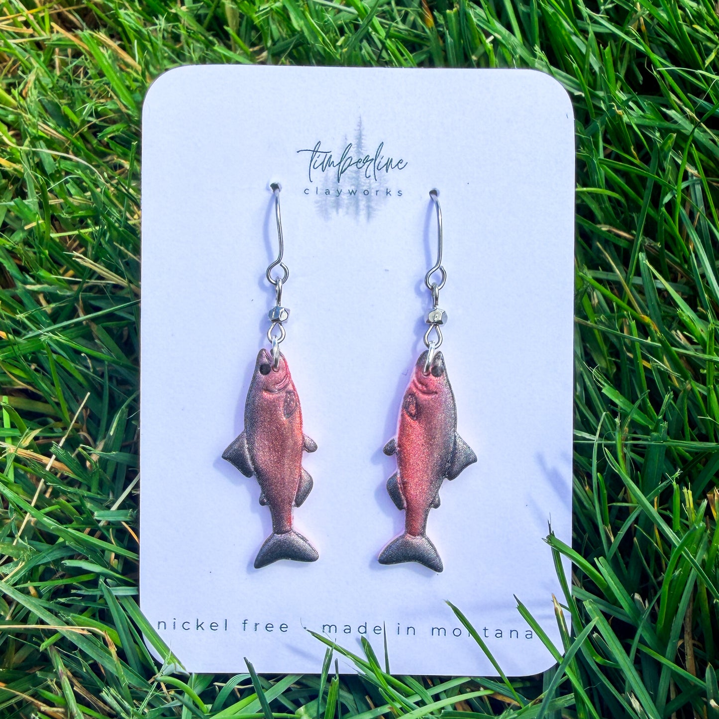 Salmon Dangle