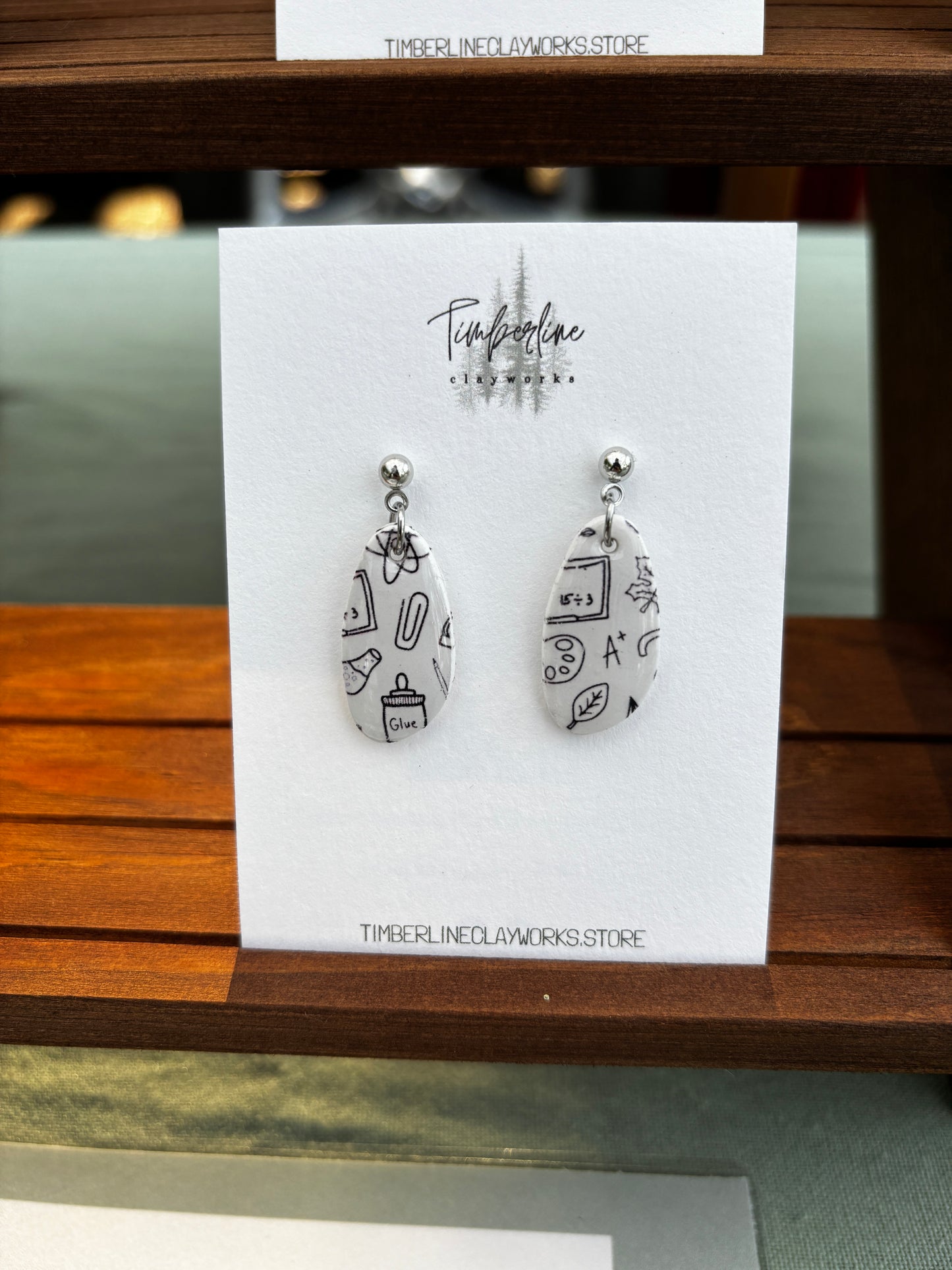 Teacher Sketch Dangles