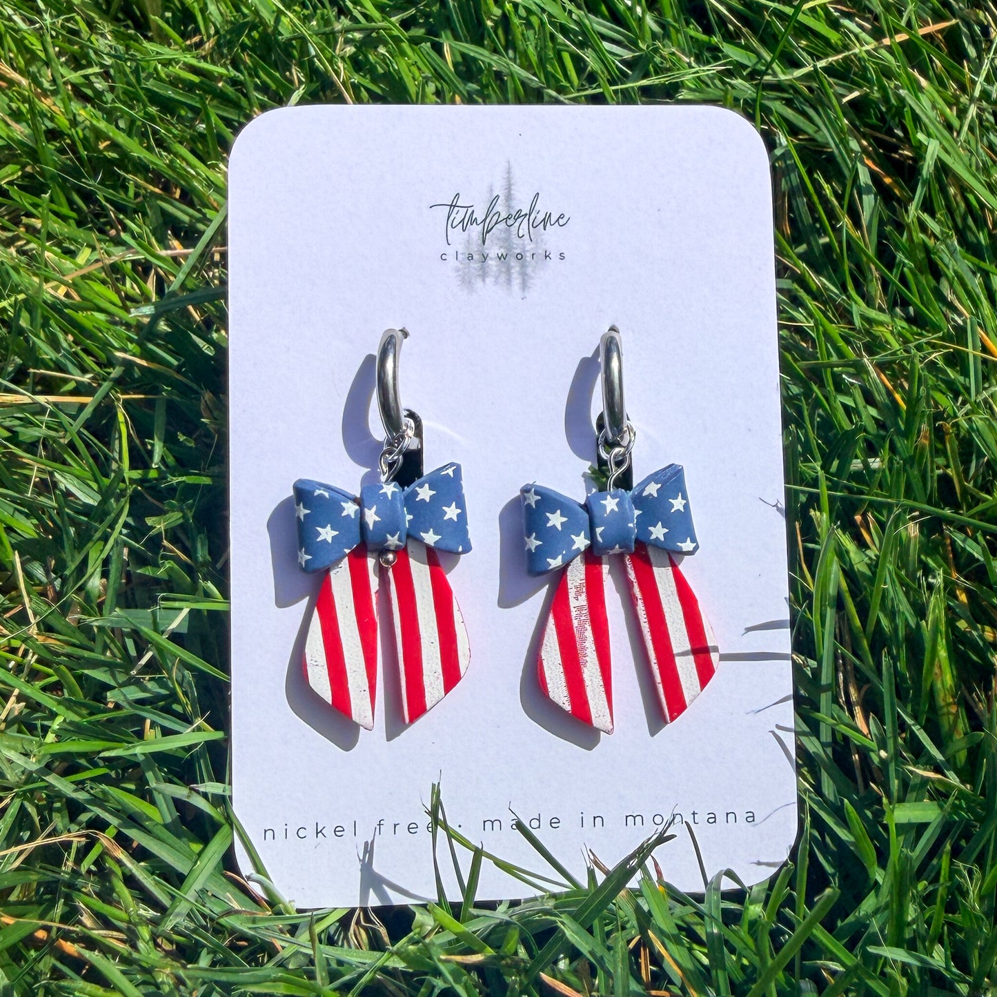 Americana Long Bow Dangle