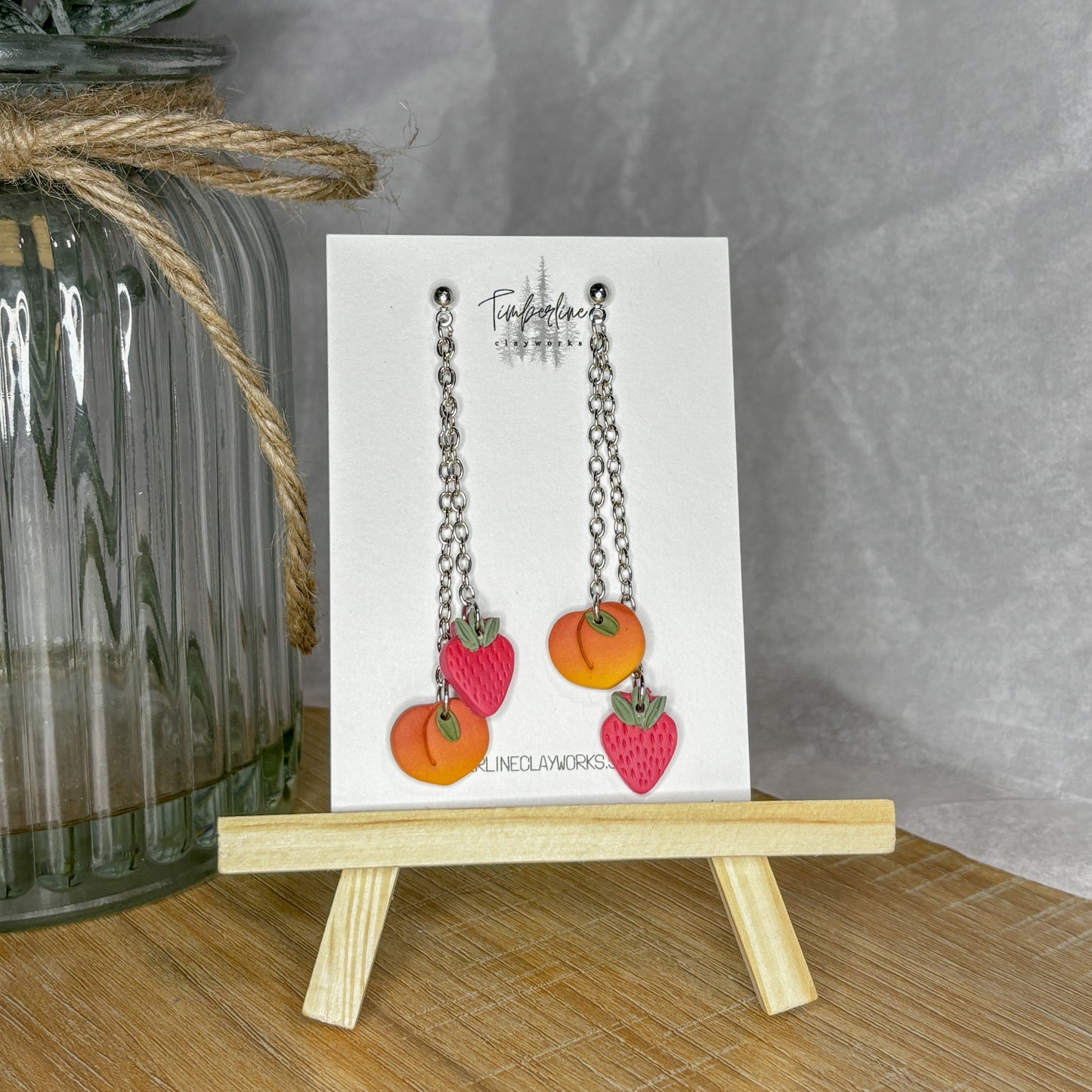 Peachy Keen Dangle