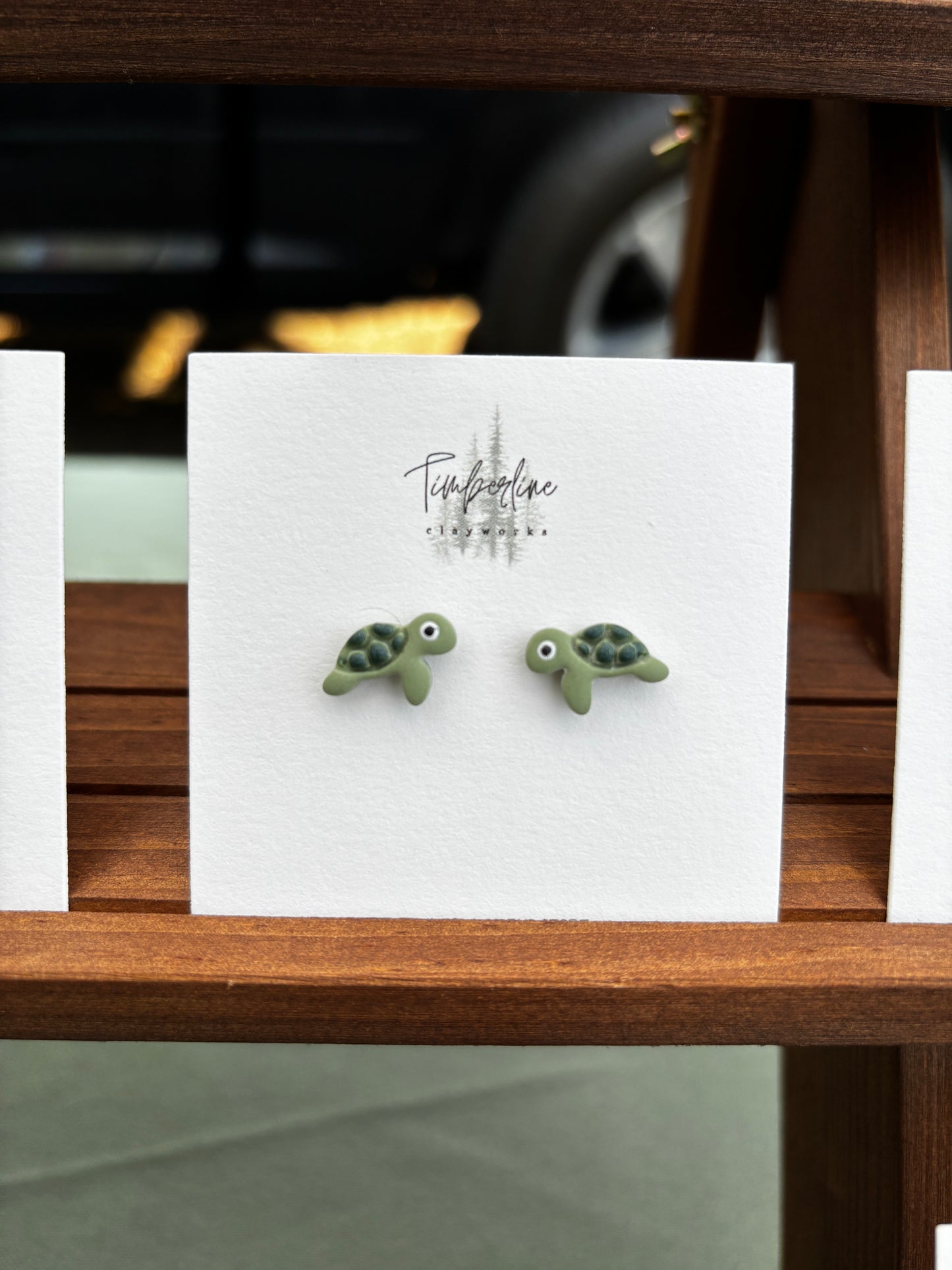 Tiny Turtle Studs