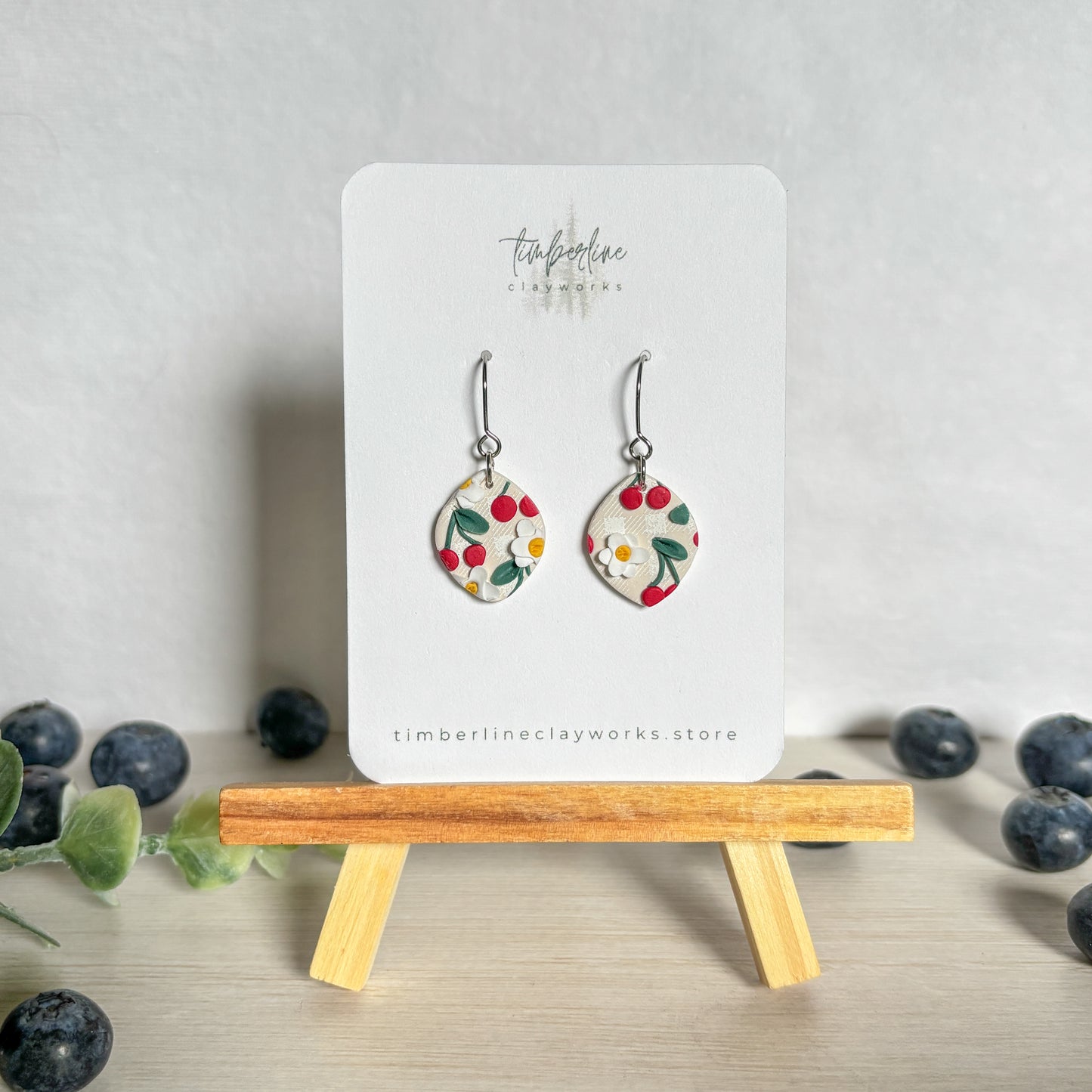 Cherry Slab Dangle