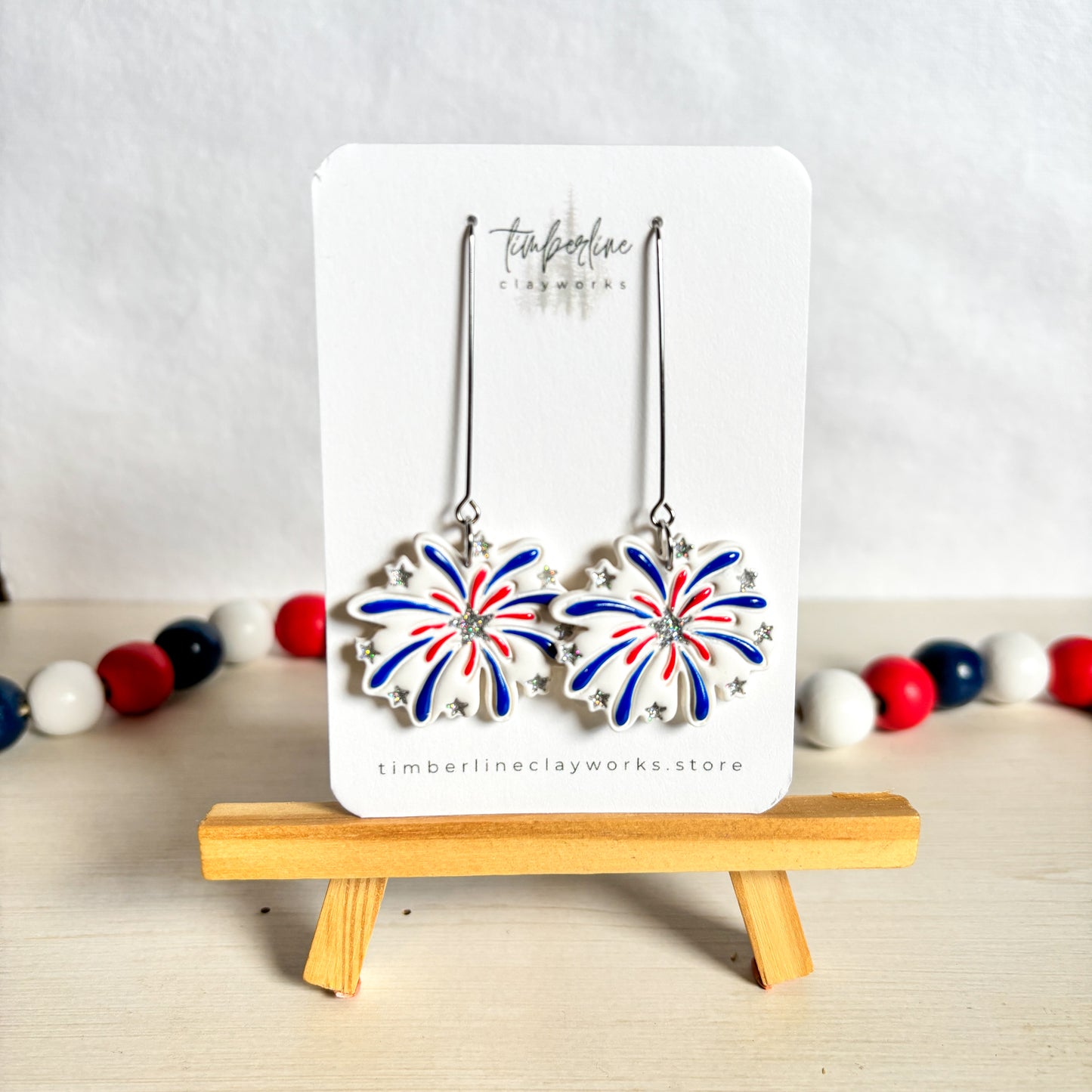 Fireworks Dangle