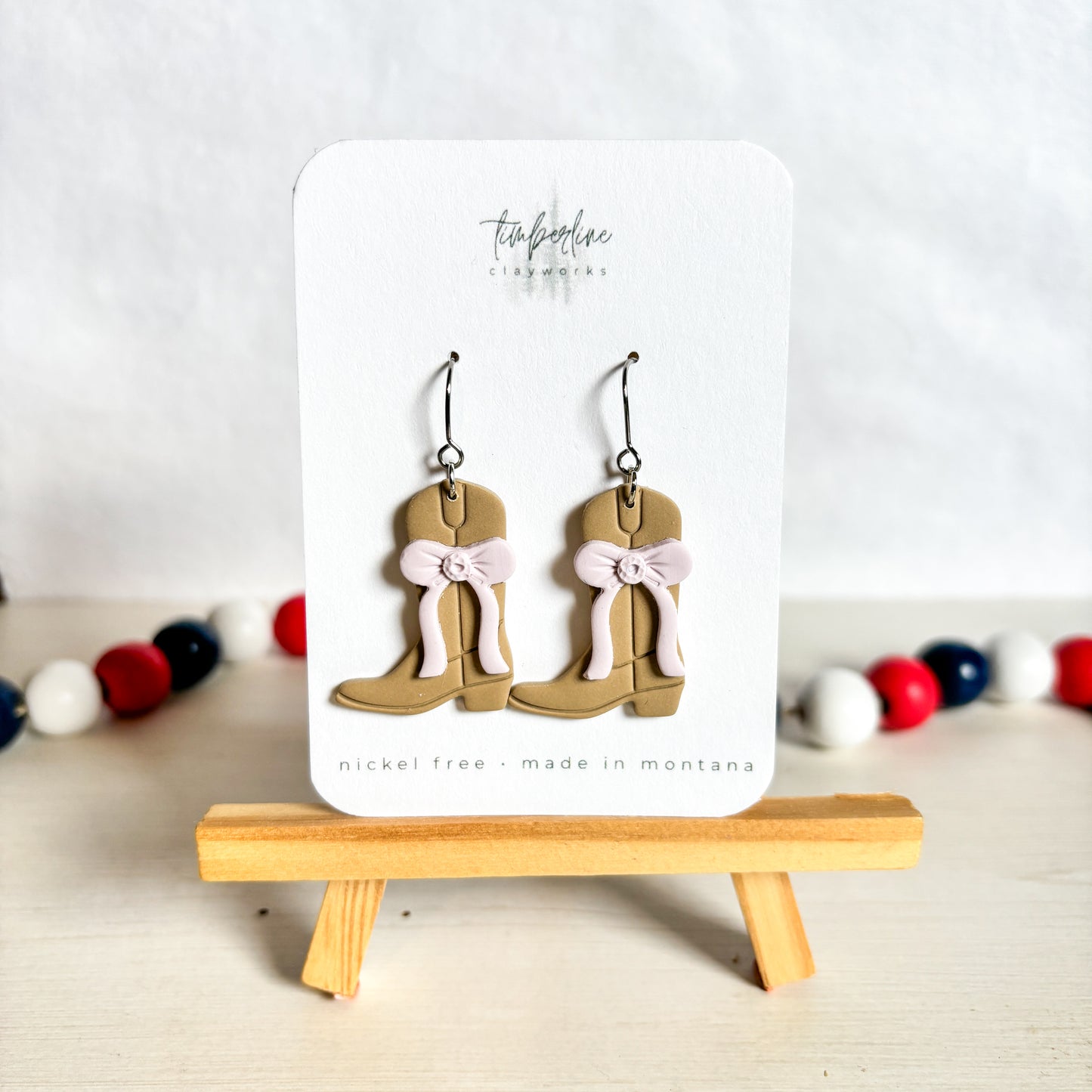 Cowboy Boot Dangles