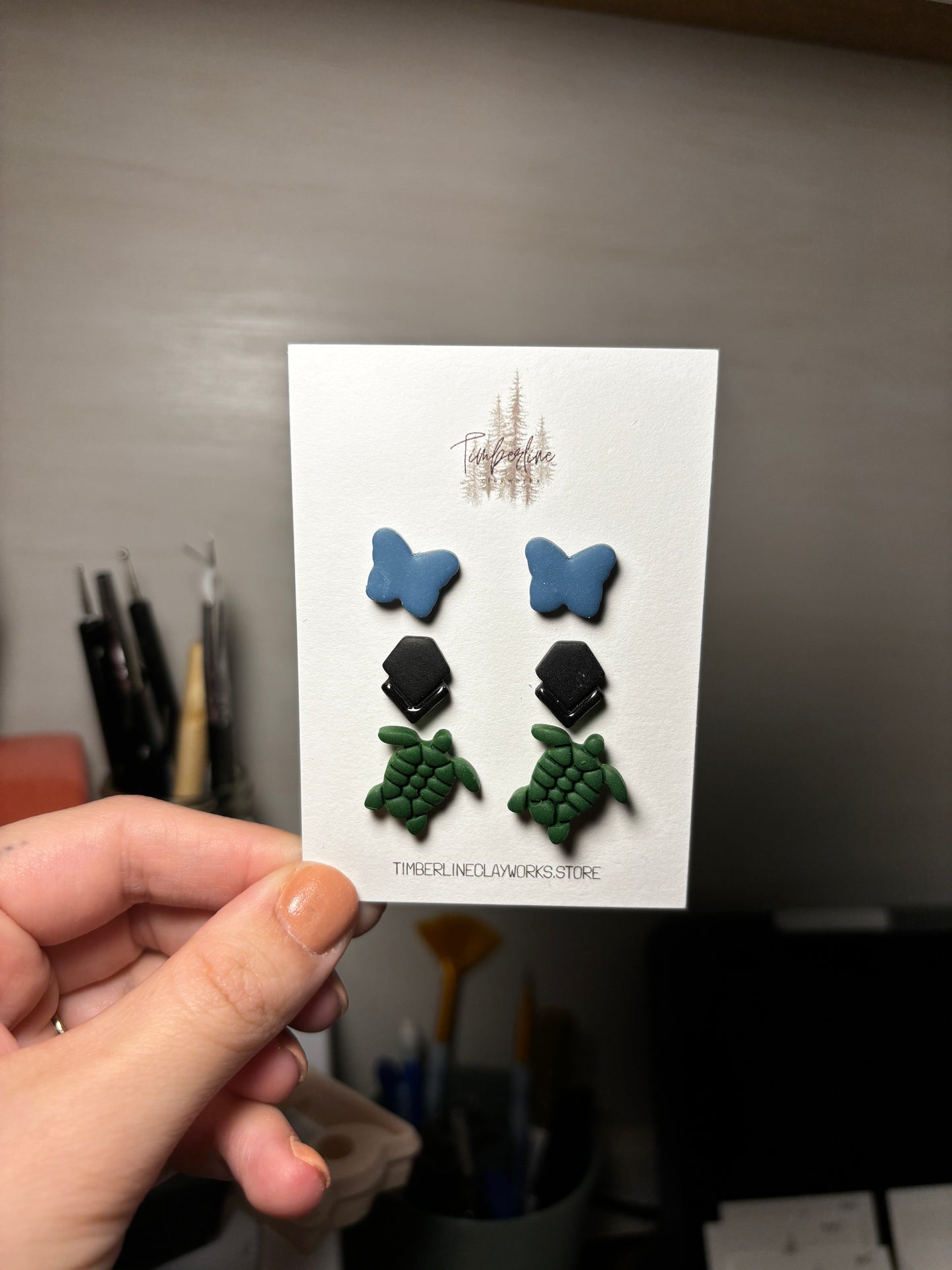 Ocean Chic Stud Set