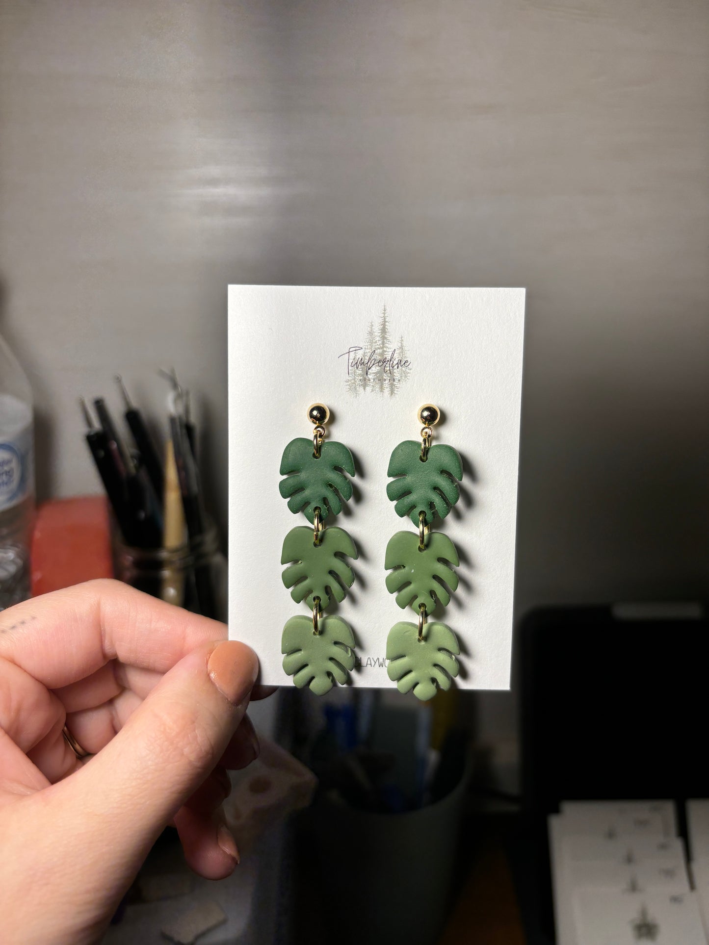 Monstera Dangles
