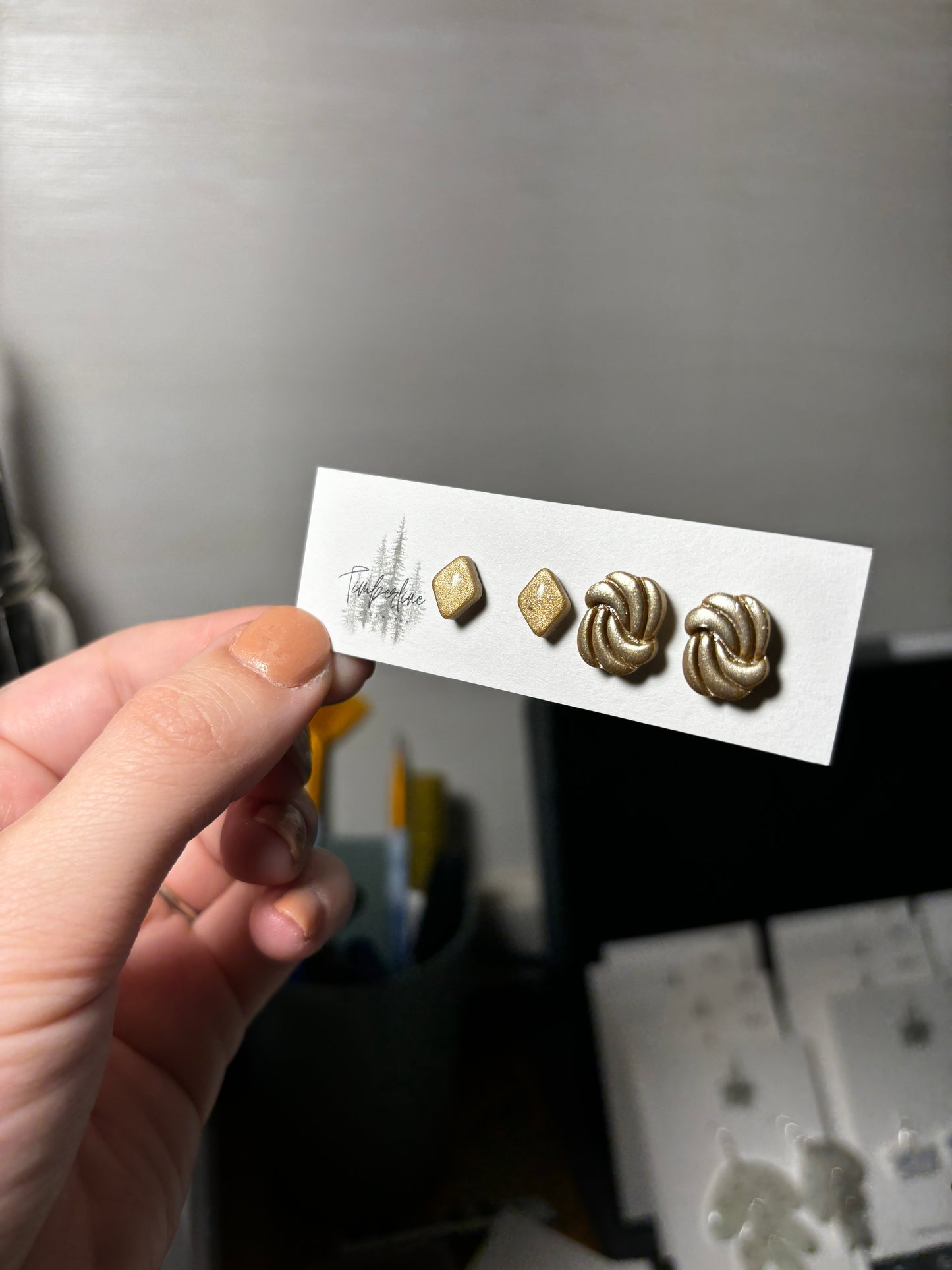 Metallic Stud Sets