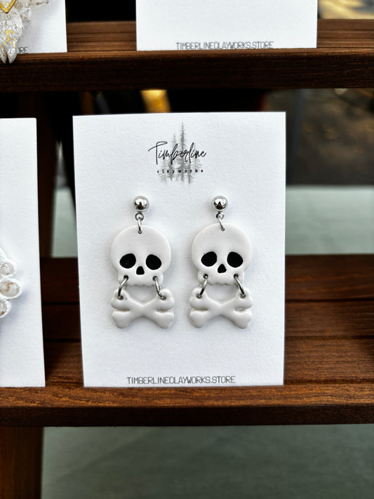 Skull and Cross Bones Dangle