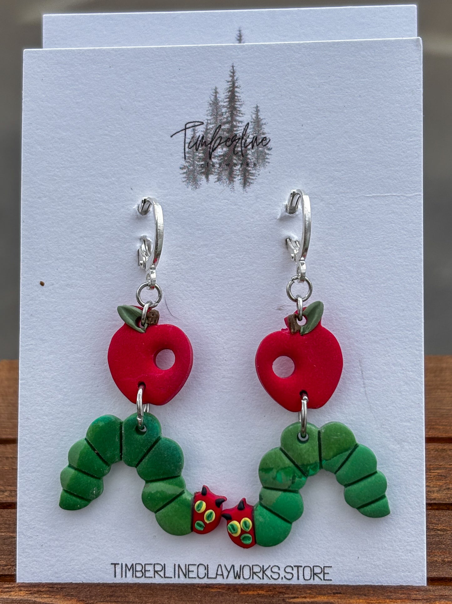 Hungry Caterpillar Dangle