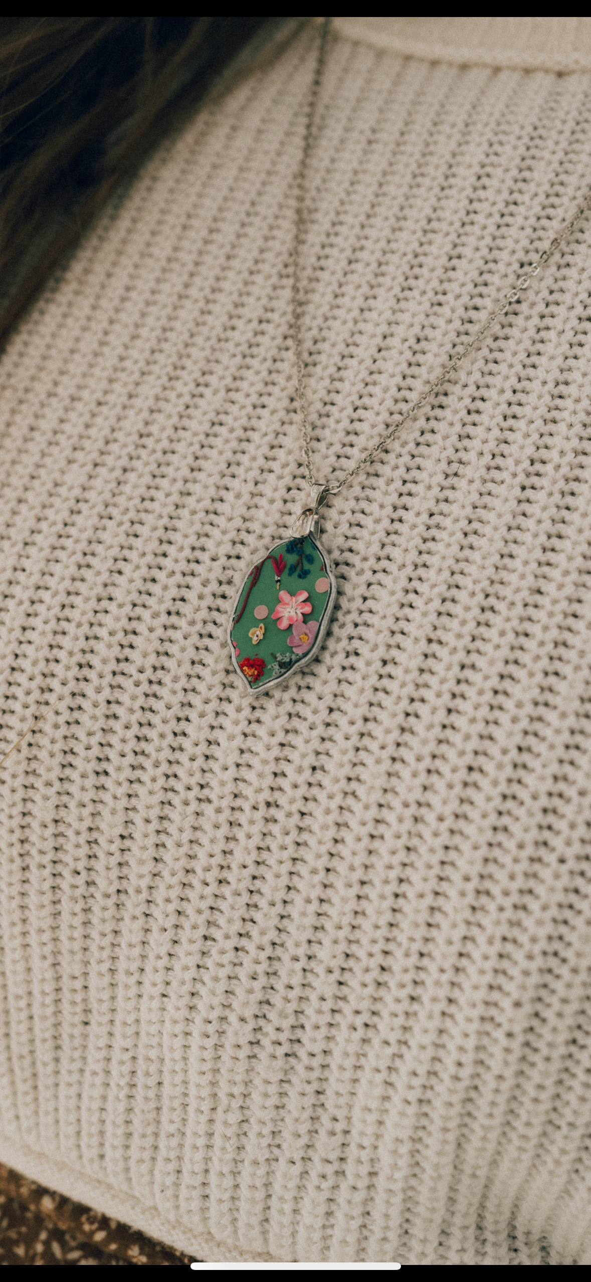 MW Pendant Necklace