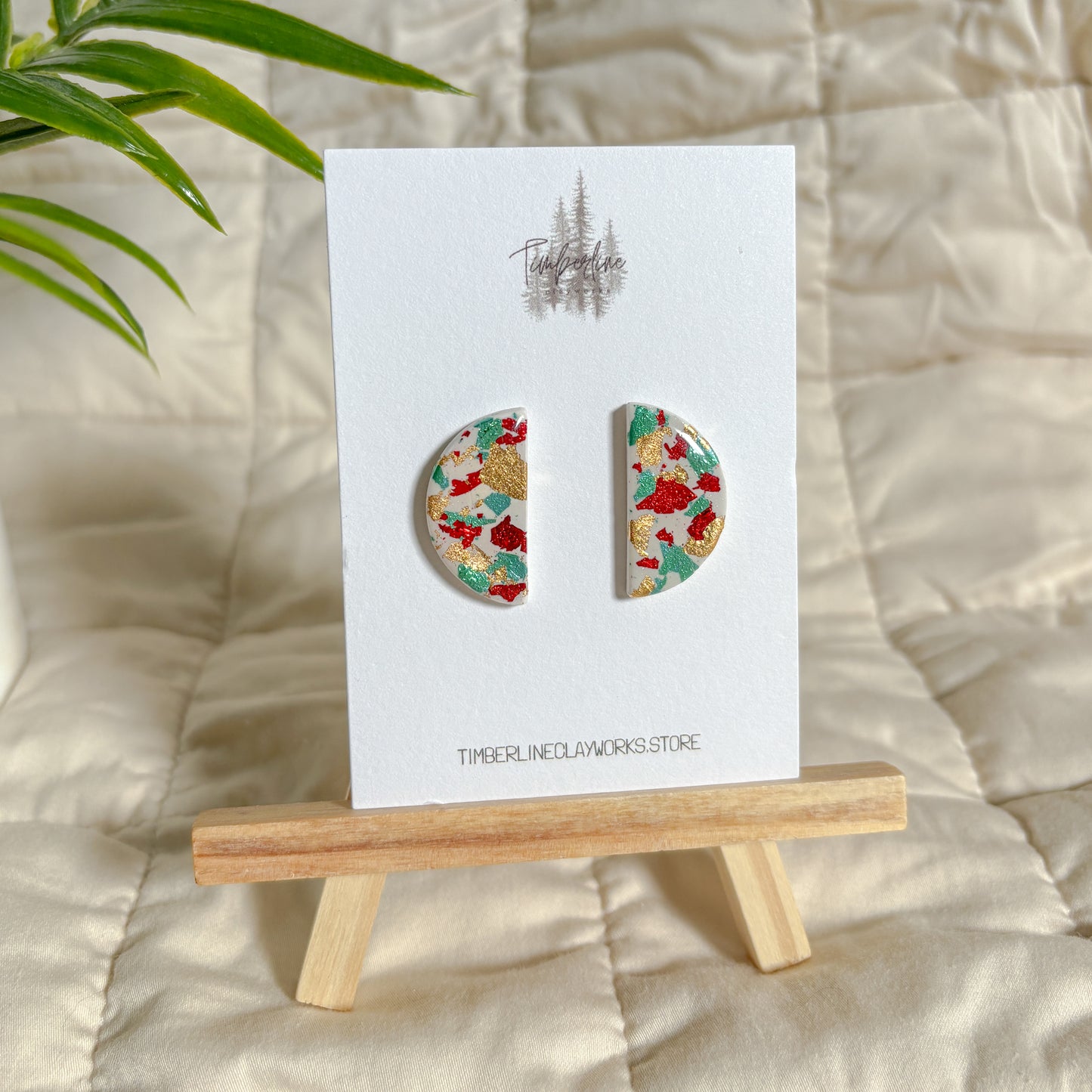 Christmas Sparkle Studs