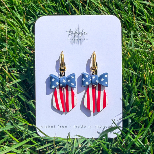 Americana Long Bow Dangle