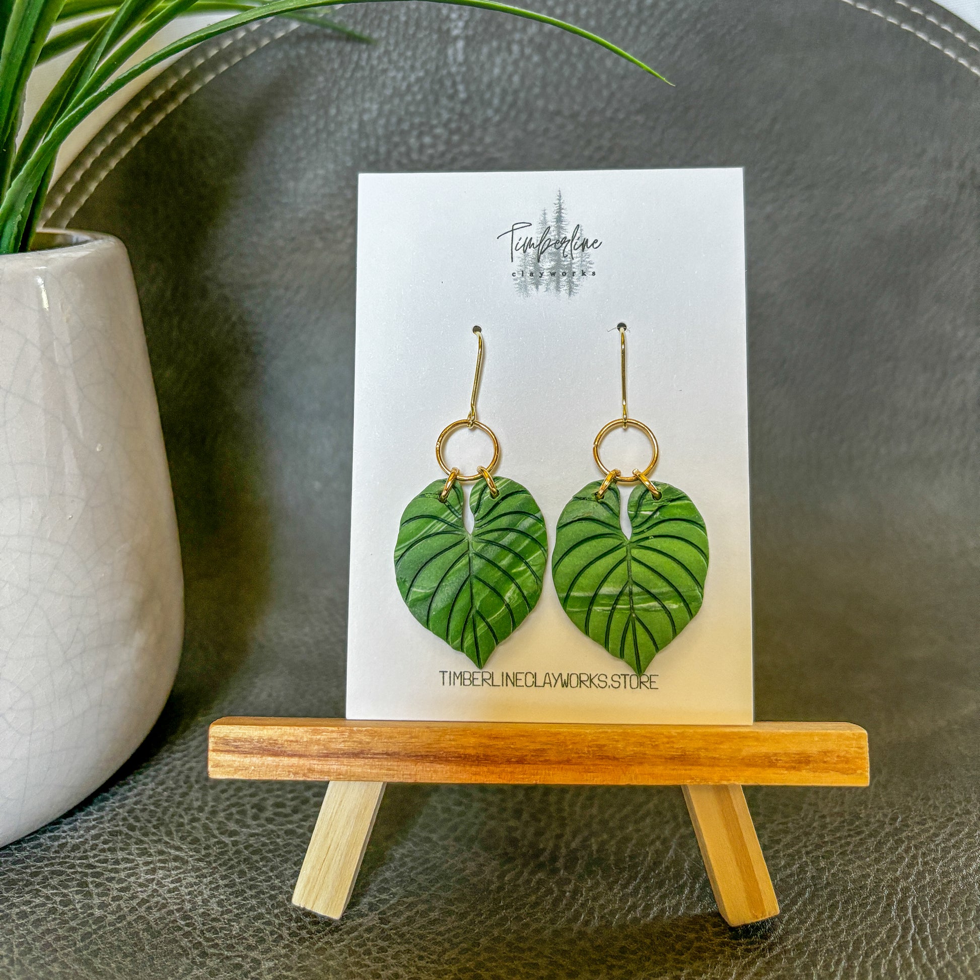 earring philodendron Philodendron Dangle