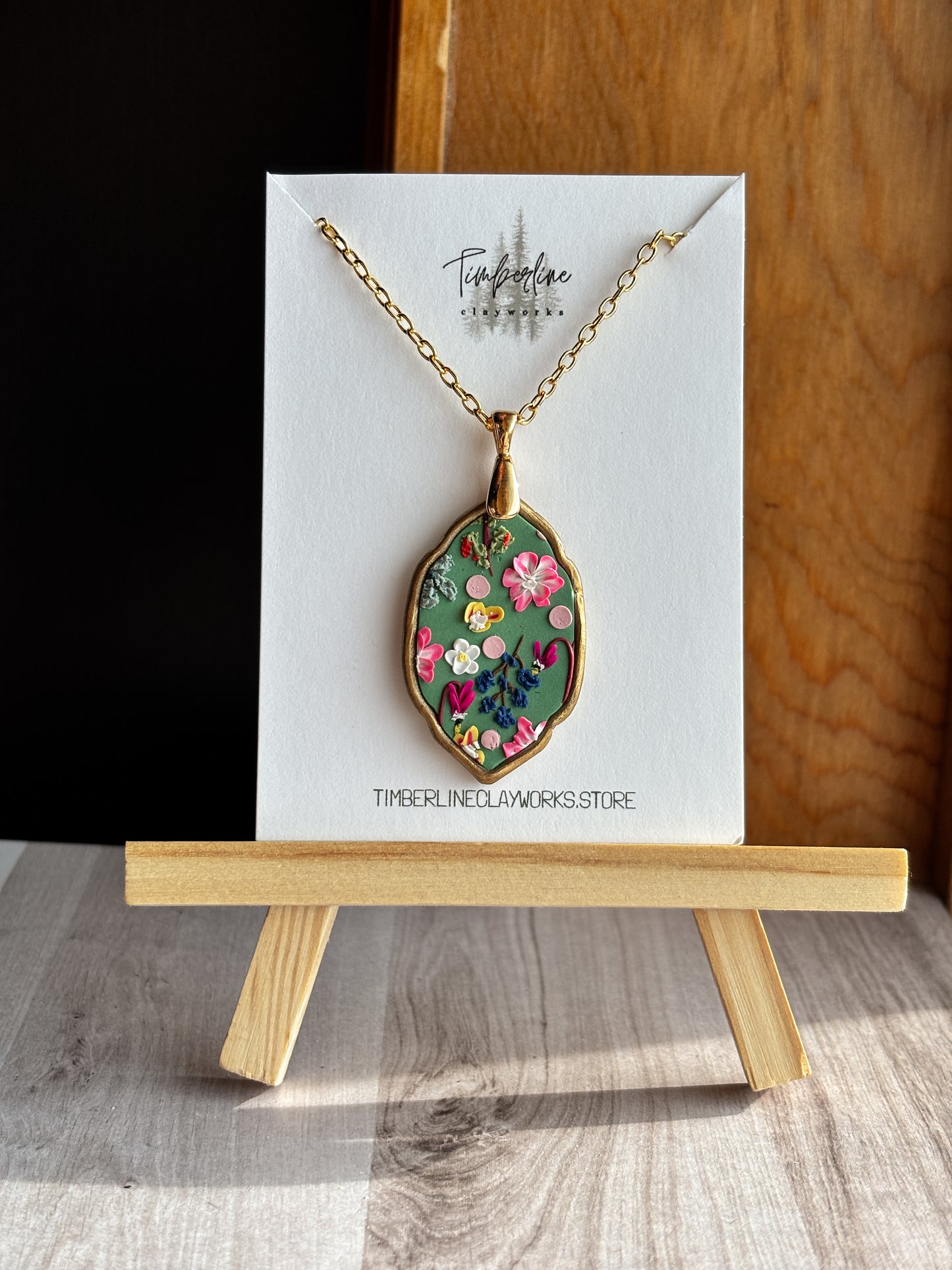 MW Pendant Necklace