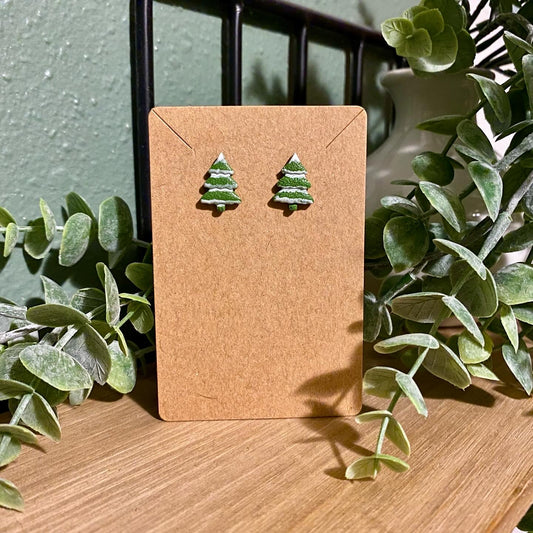 Christmas Tree Studs