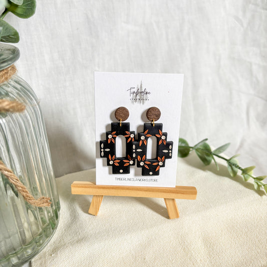 Long Aztec Dangle