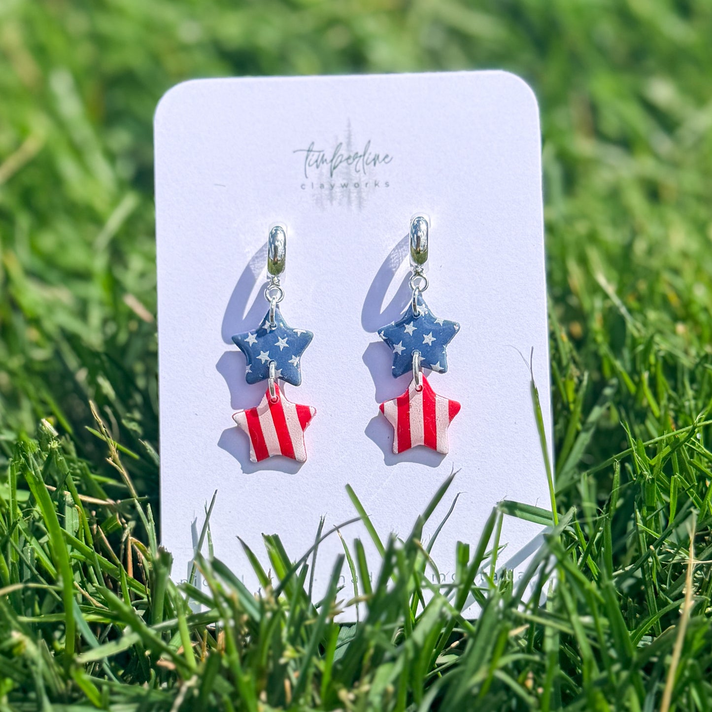 Stars and Stripes Dangle