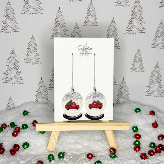 Snow Globe Dangles