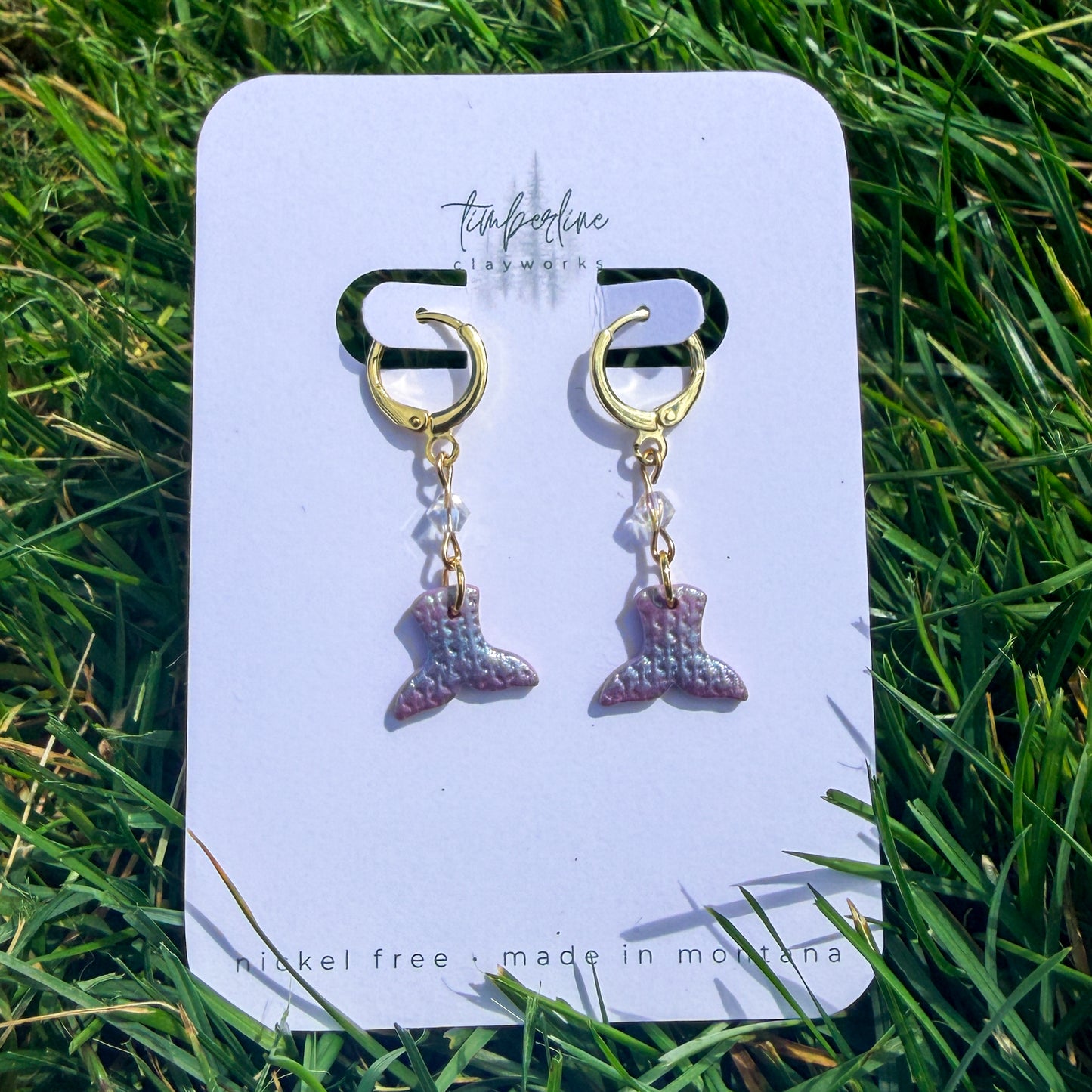Mermaid Tail Dangle