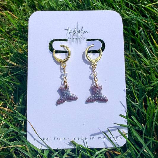 Mermaid Tail Dangle
