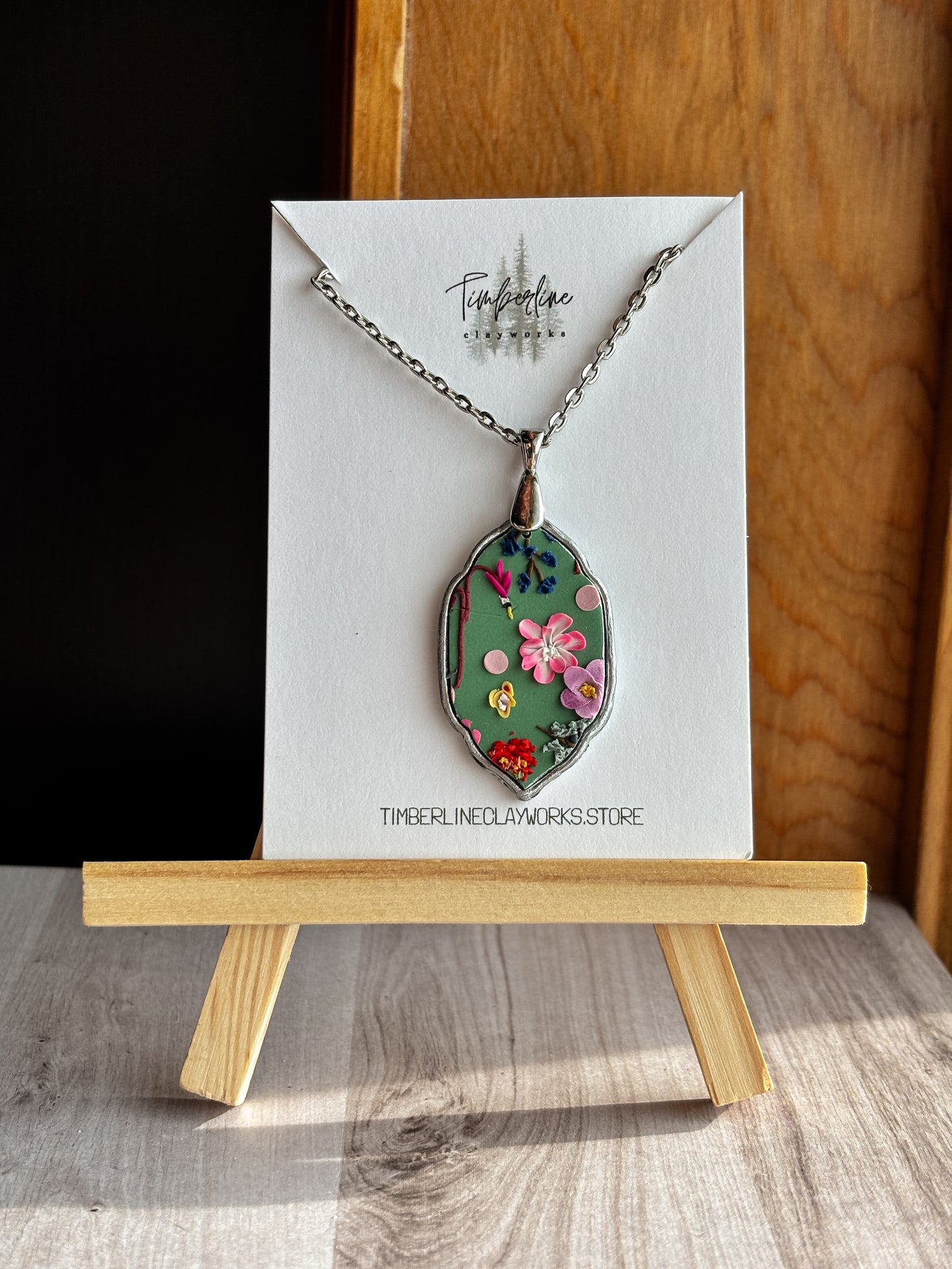 MW Pendant Necklace