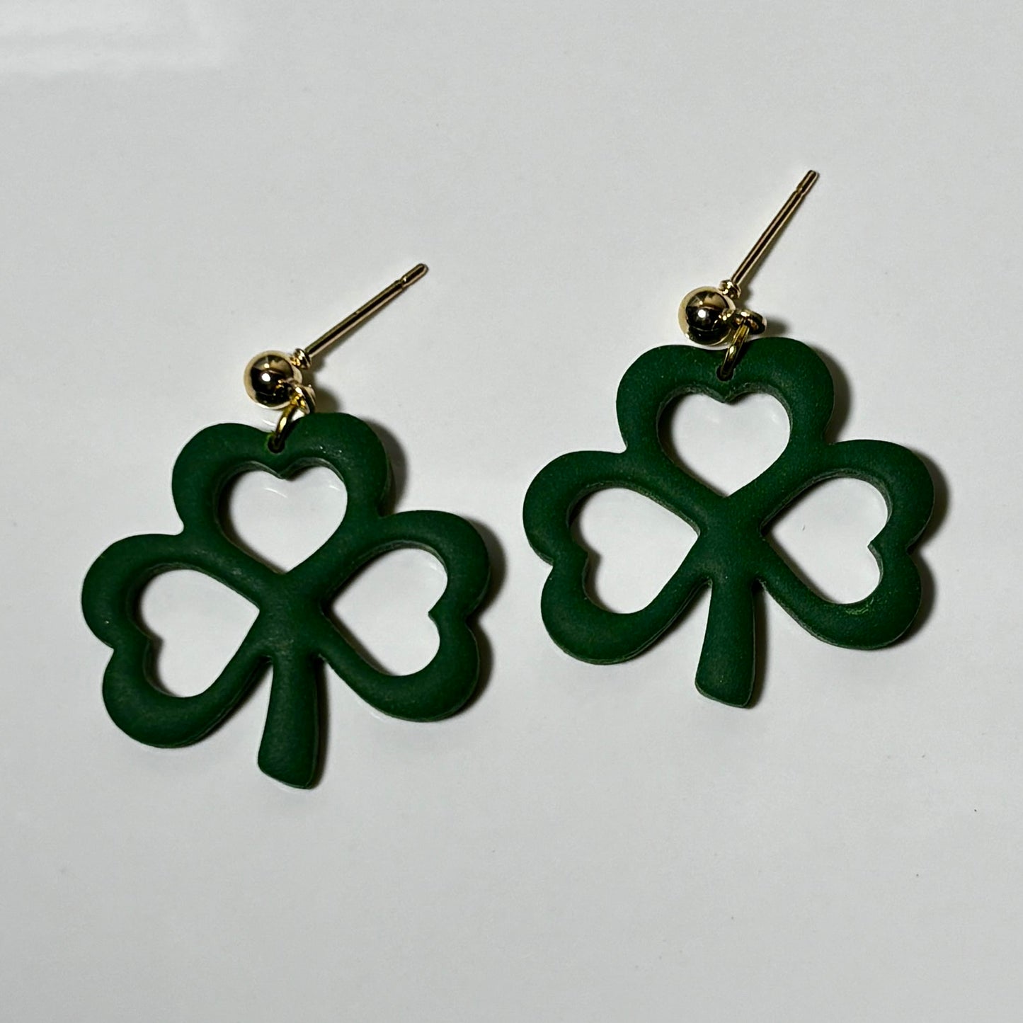 Shamrock Dangles