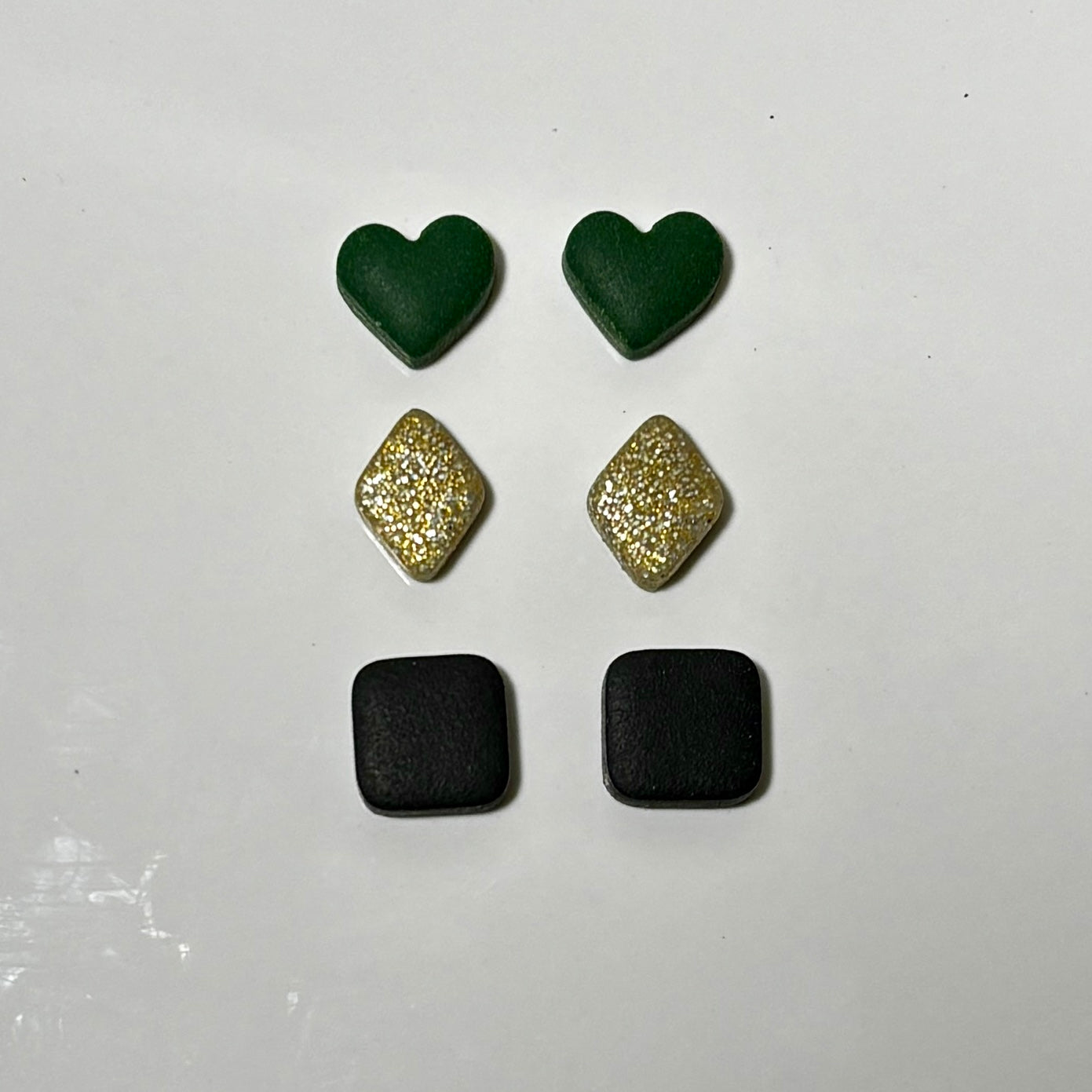 Mini St Pattys Studs
