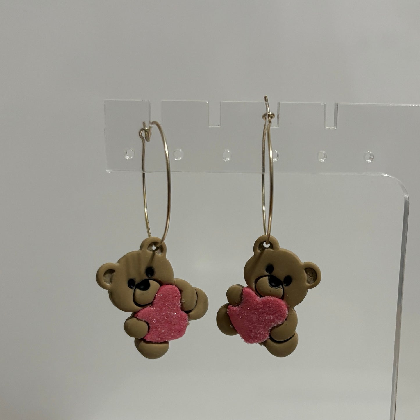 Heart Bear Hoops