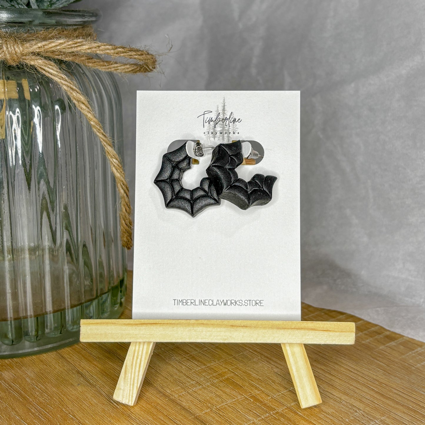 Chunky Web Hoops