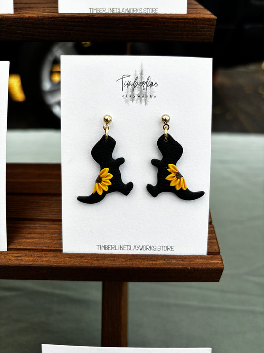 Sunflower Dino Dangle