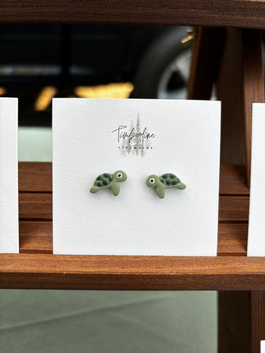 Tiny Turtle Studs