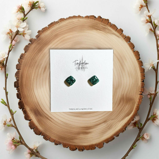 Christmas Sparkle Studs