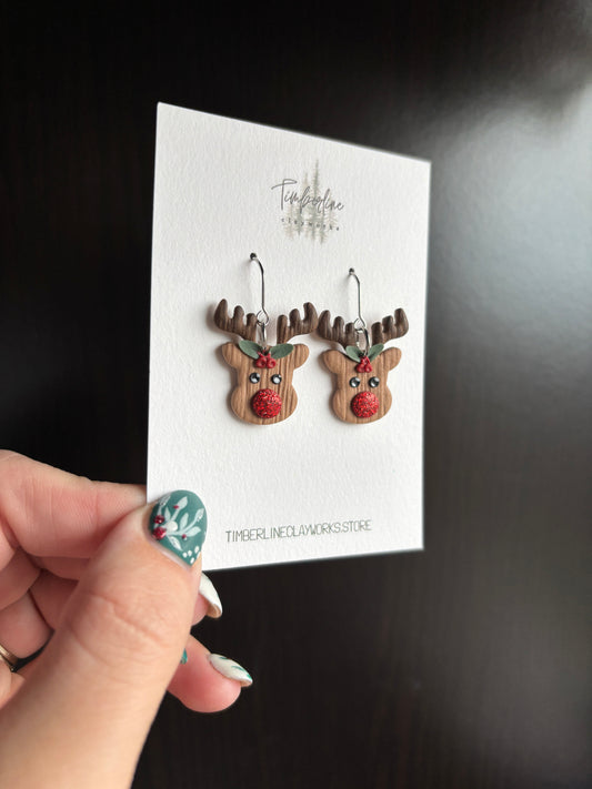 Reindeer Dangles