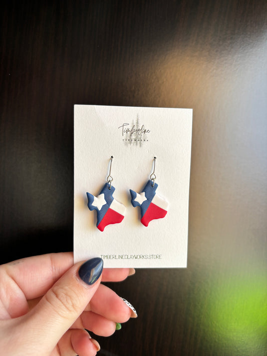 Texas Star Dangle