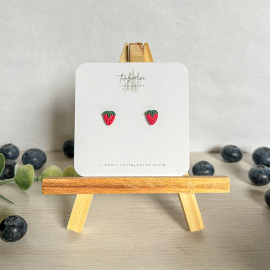 Strawberry Studs