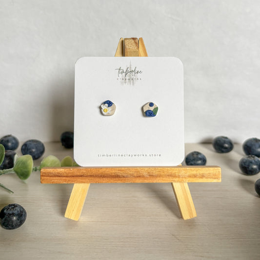 Blueberry Slab Studs