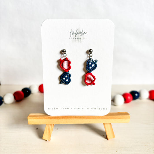 4th Sunnies Dangles