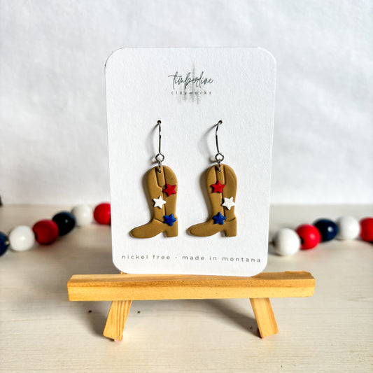Cowboy Boot Dangles