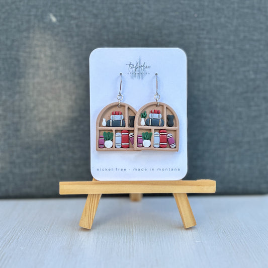Arch Bookshelf Dangle